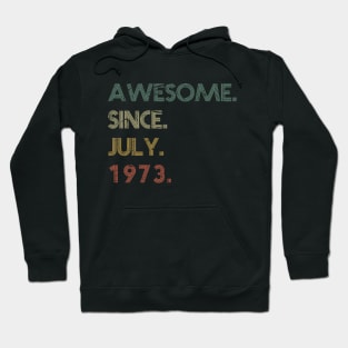 Awesome Since July 1973 Hoodie